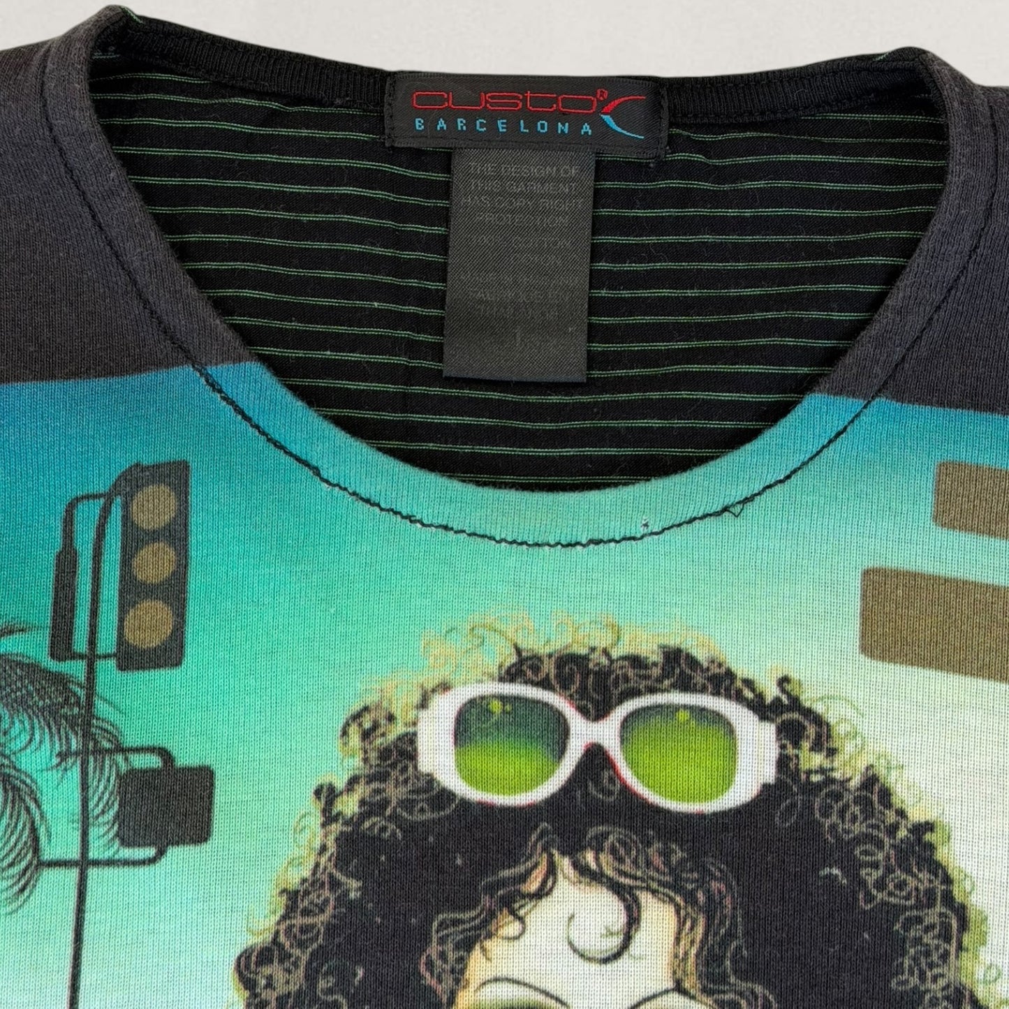 Custo Barcelona graphic print top