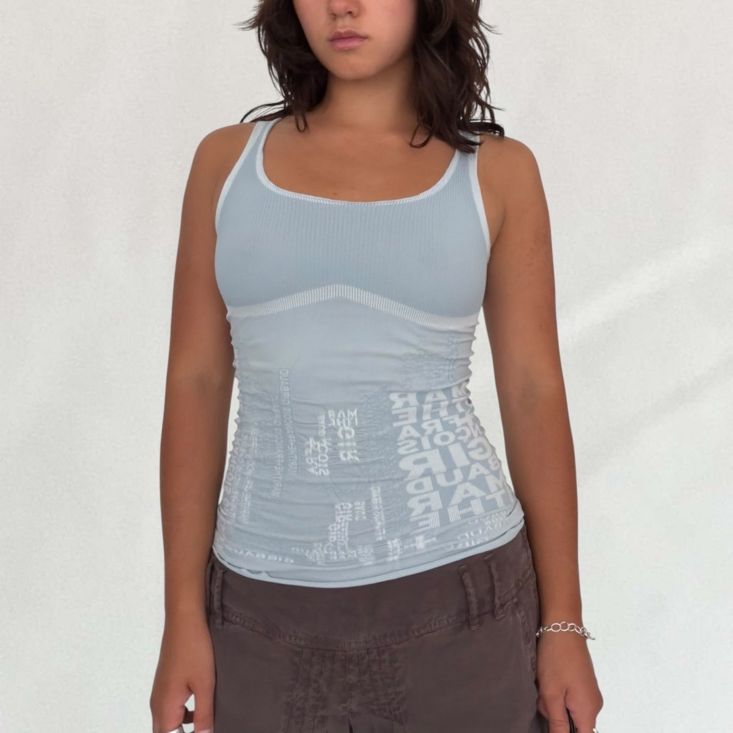 Marithé + François Girbaud stretch tank