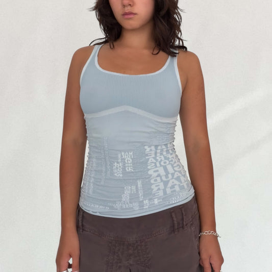 Marithé + François Girbaud stretch tank
