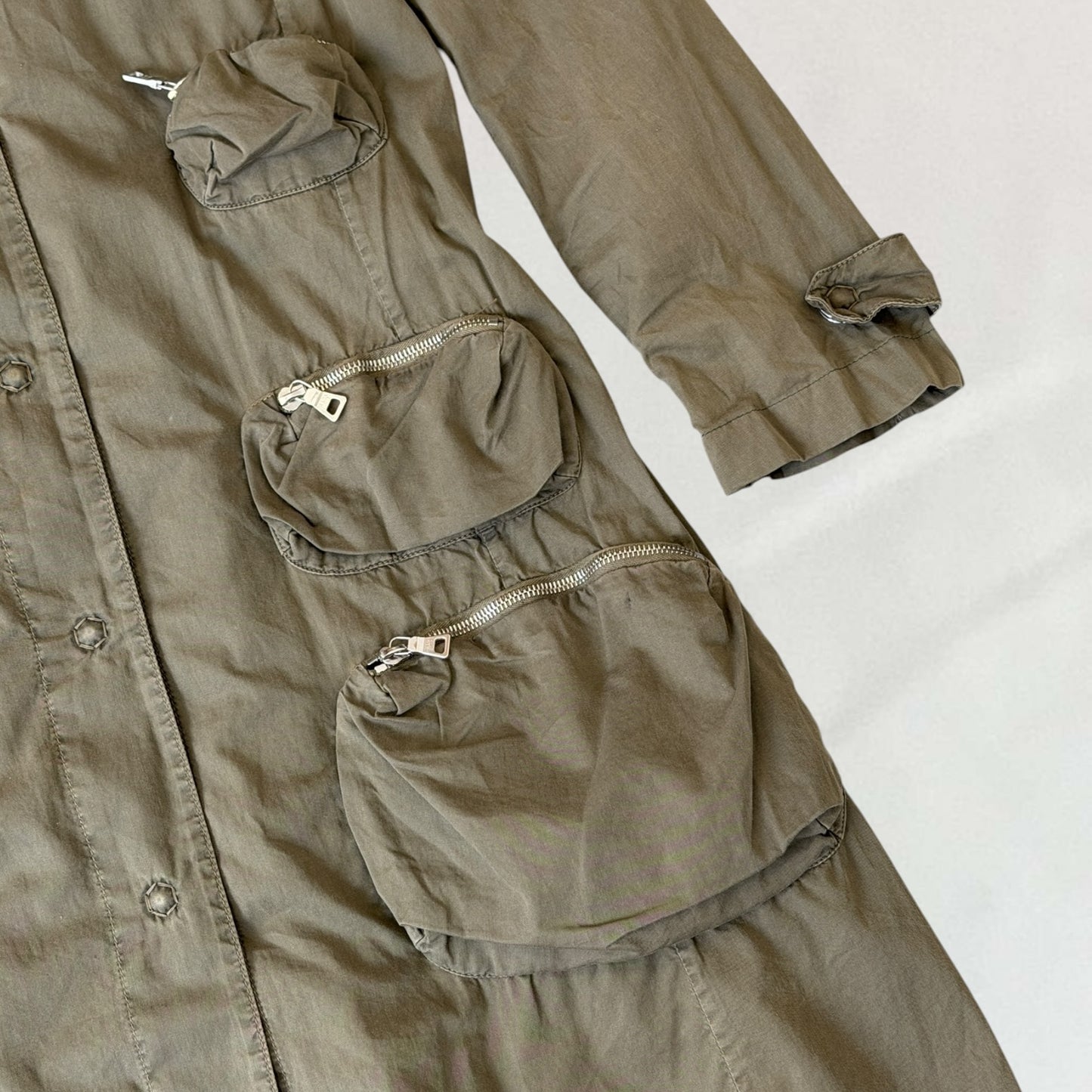 Prada trench coat