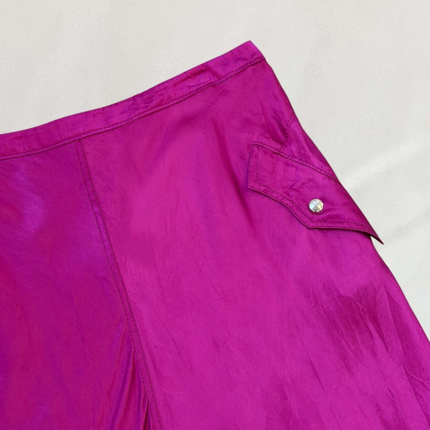 Miu Miu satin skirt
