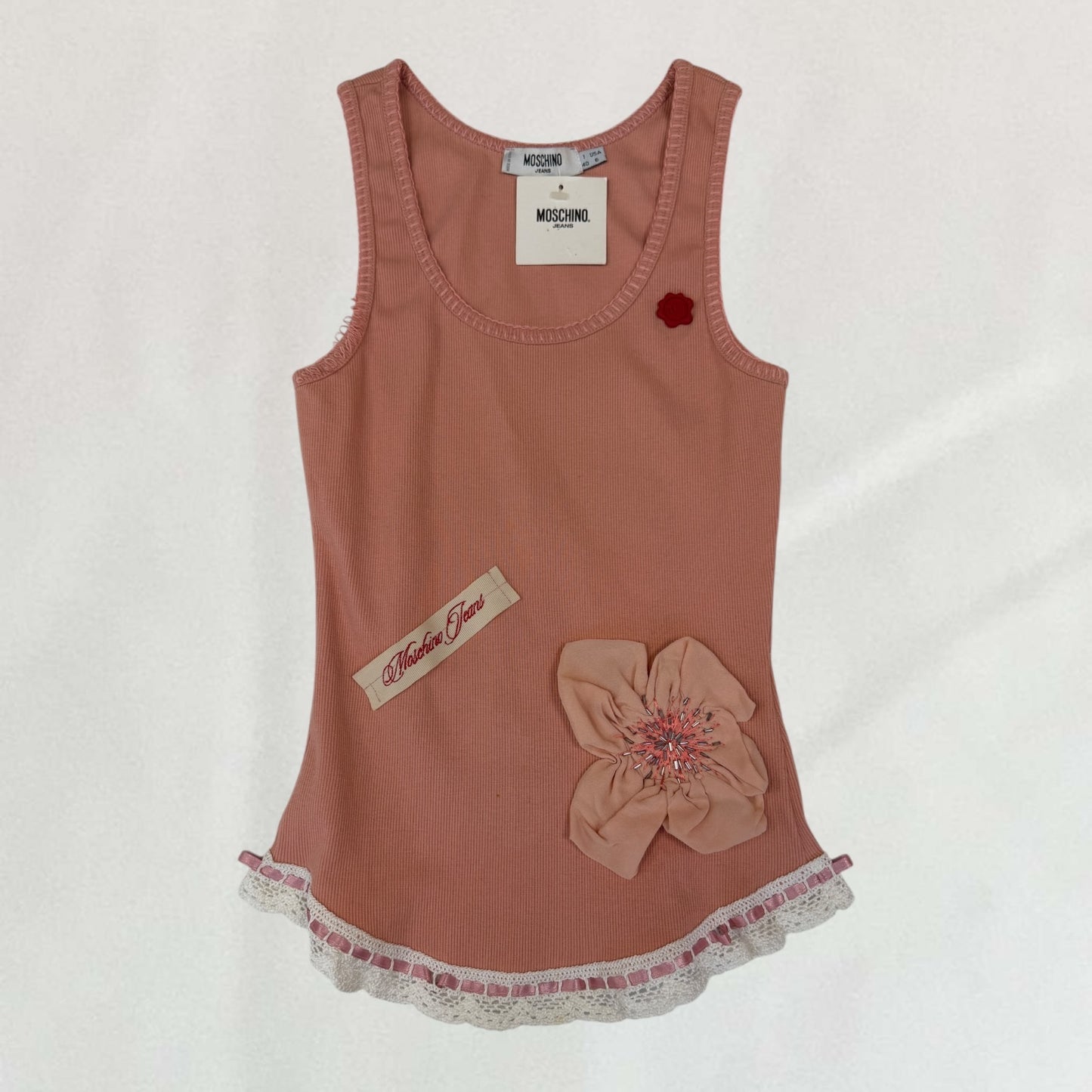 Moschino flower tank