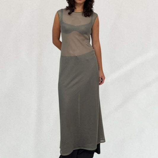 Cop Copine netted dress