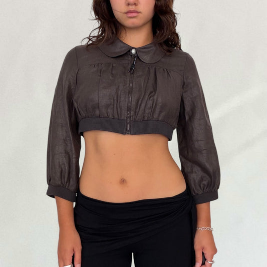 Cop Copine cropped jacket