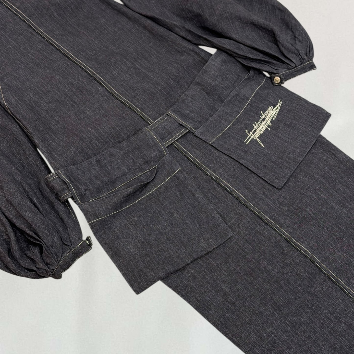 Jean Paul Gaultier maxi dress