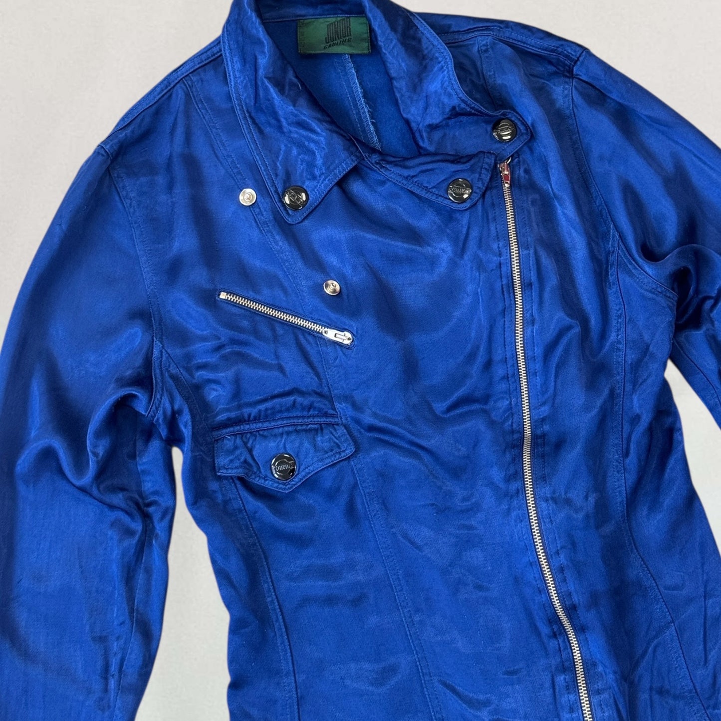 Jean Paul Gaultier satin jacket