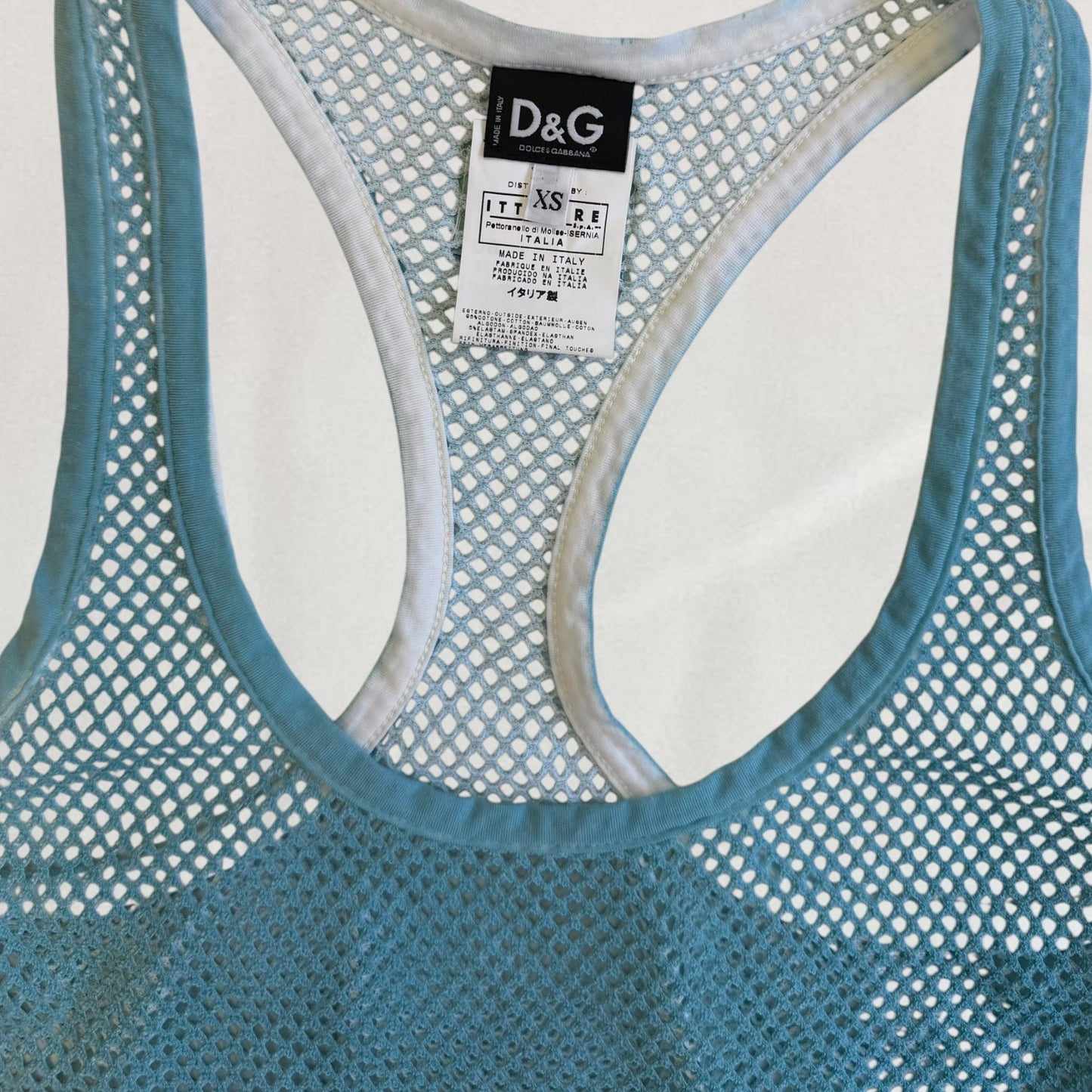 Dolce & Gabbana netted top