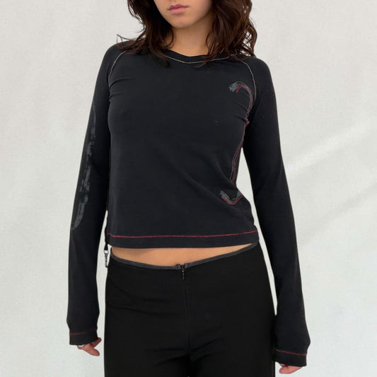 Cop Copine long sleeve top