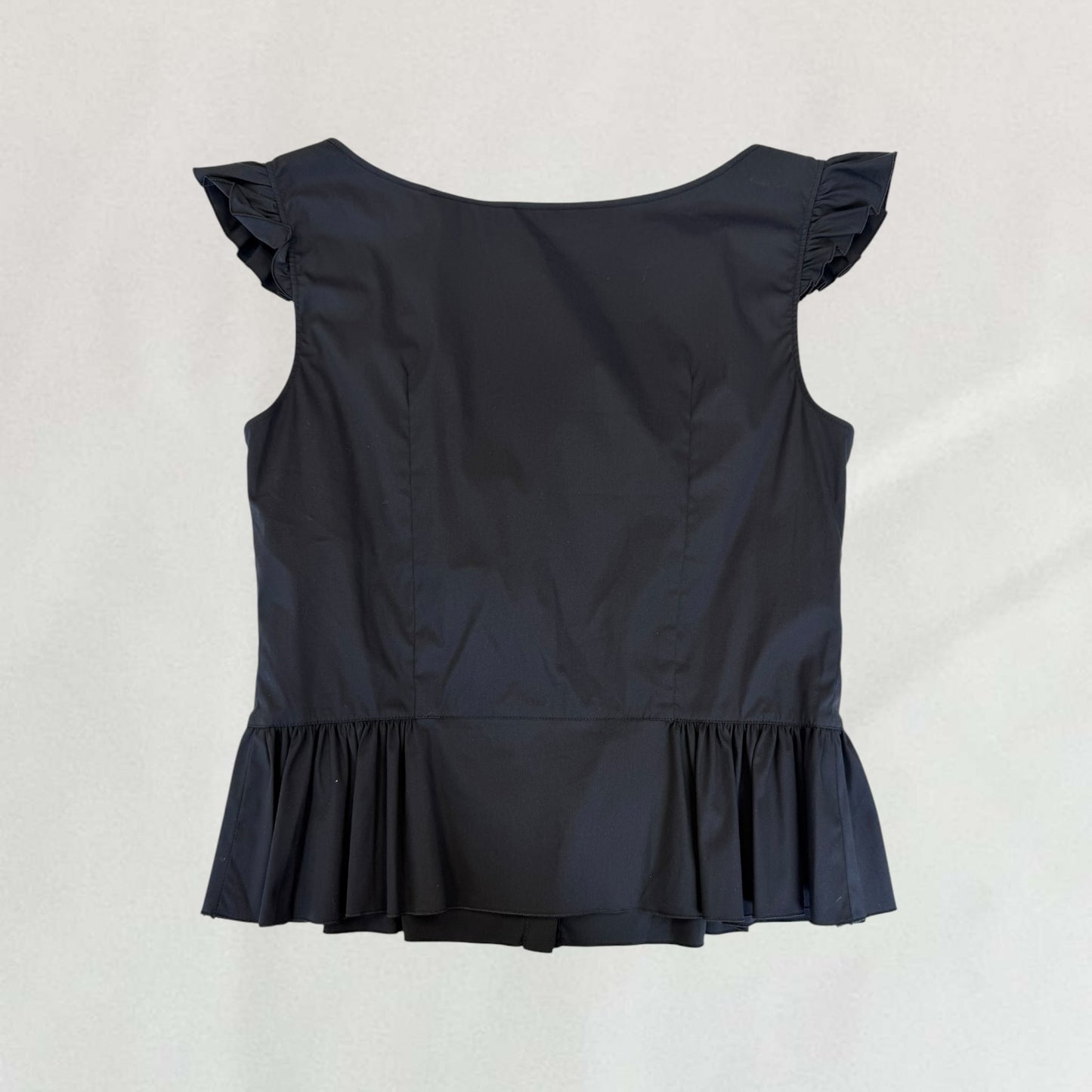 Moschino pleated blouse
