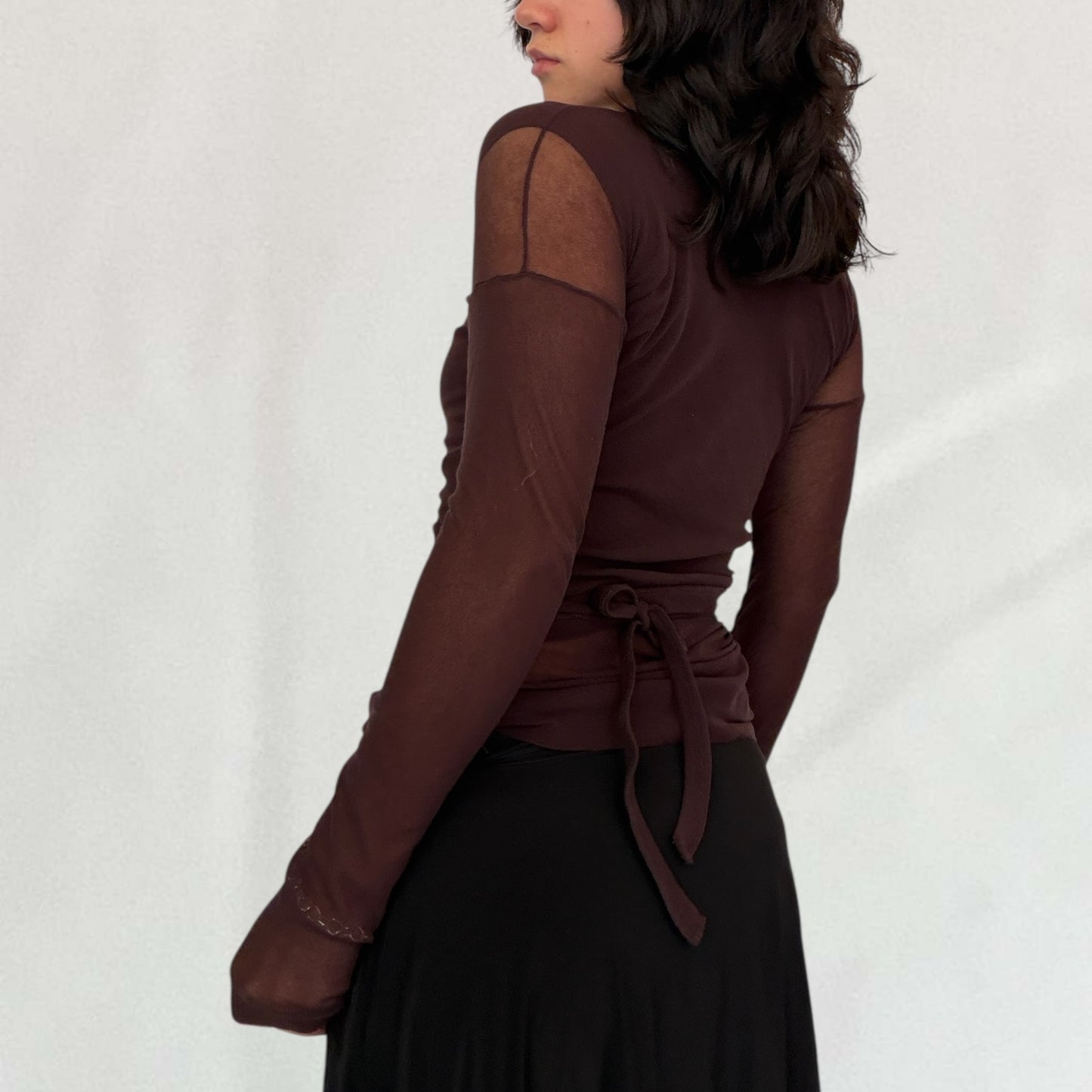 Jean Paul Gaultier wrap top set