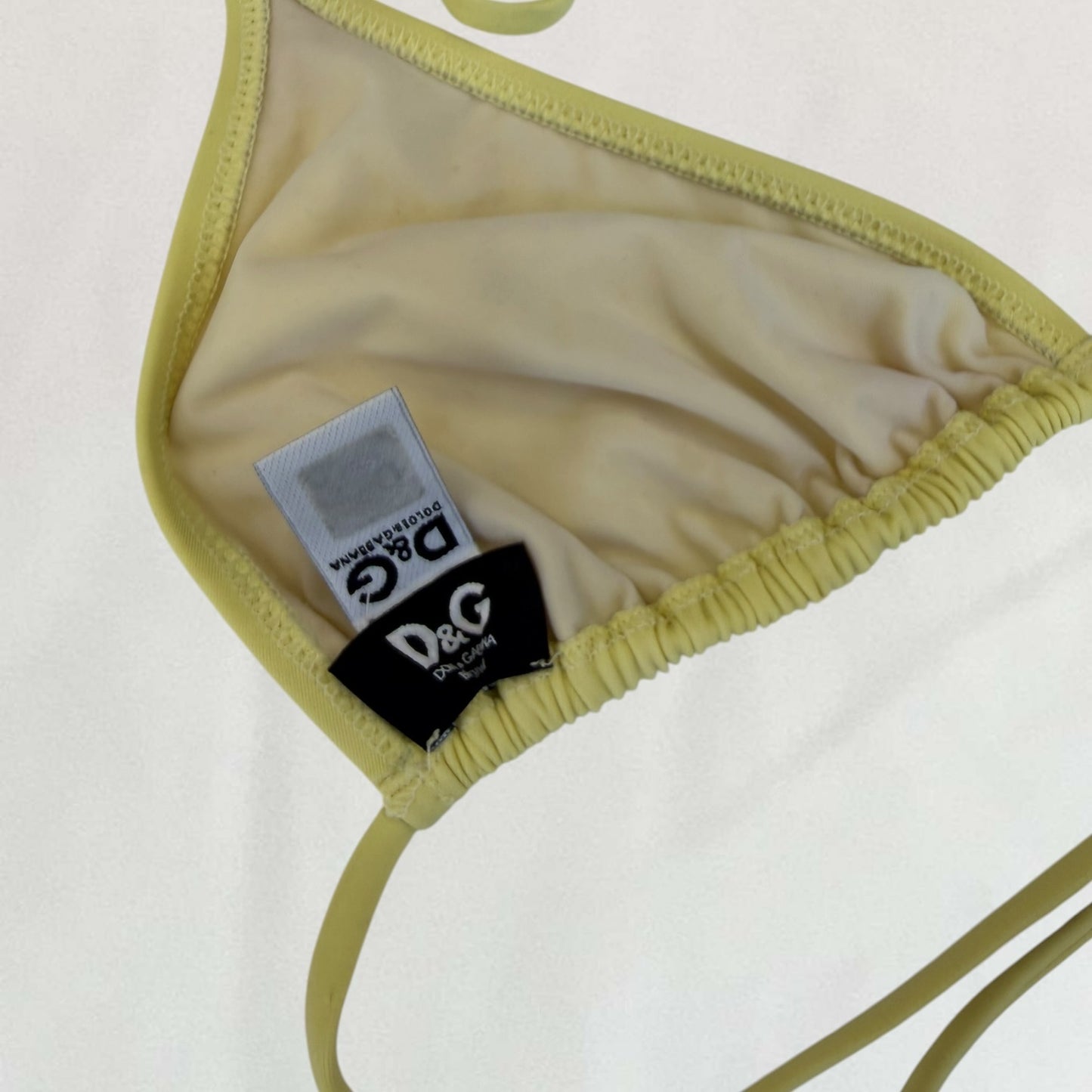 Dolce & Gabbana triangle bikini