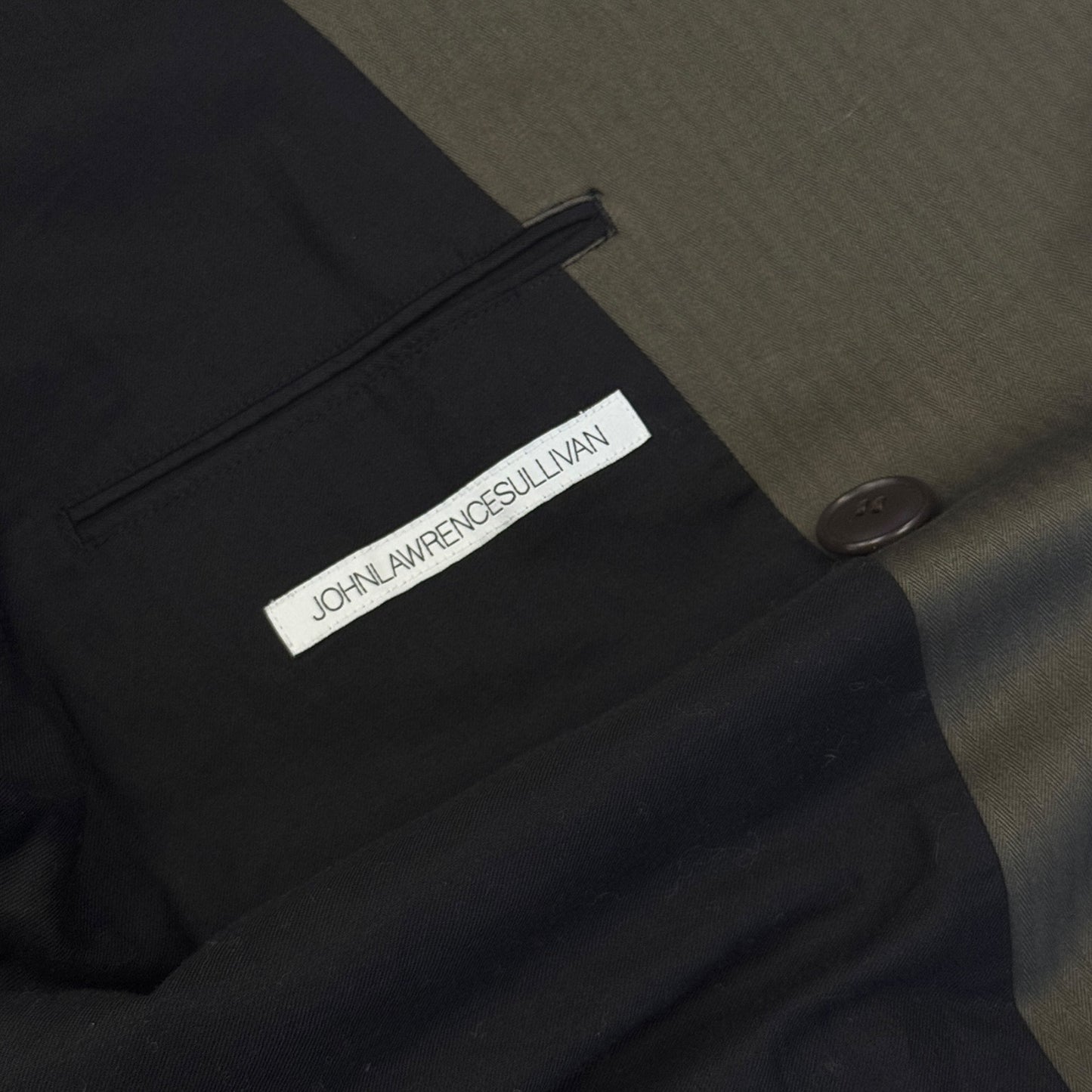 John Lawrence Sullivan trench coat