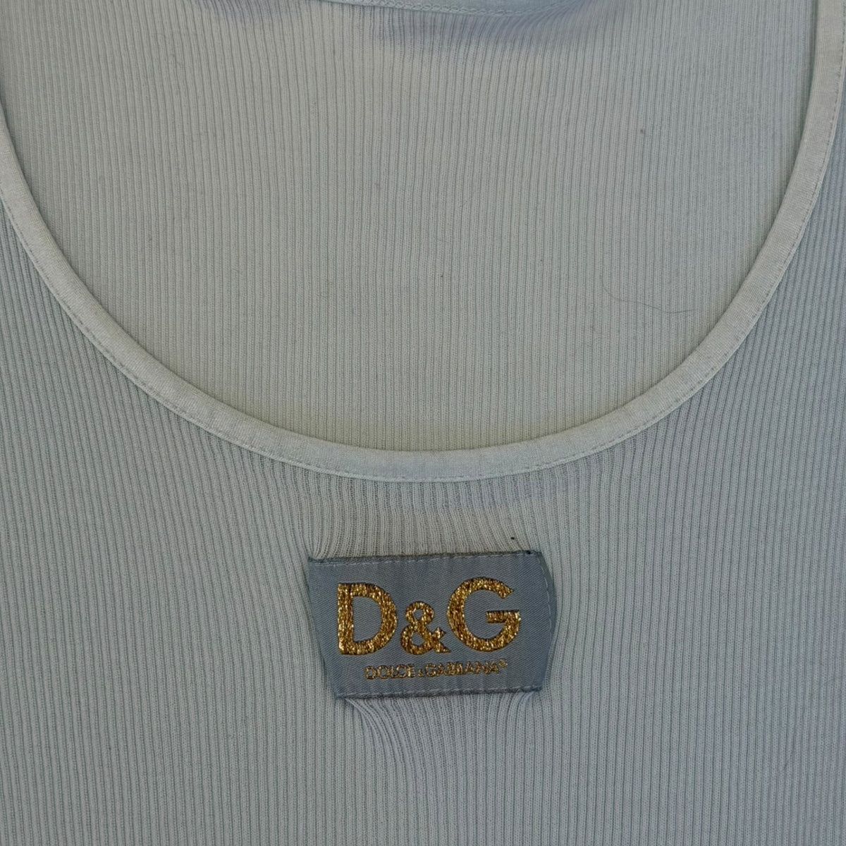Dolce & Gabbana sheer T-shirt