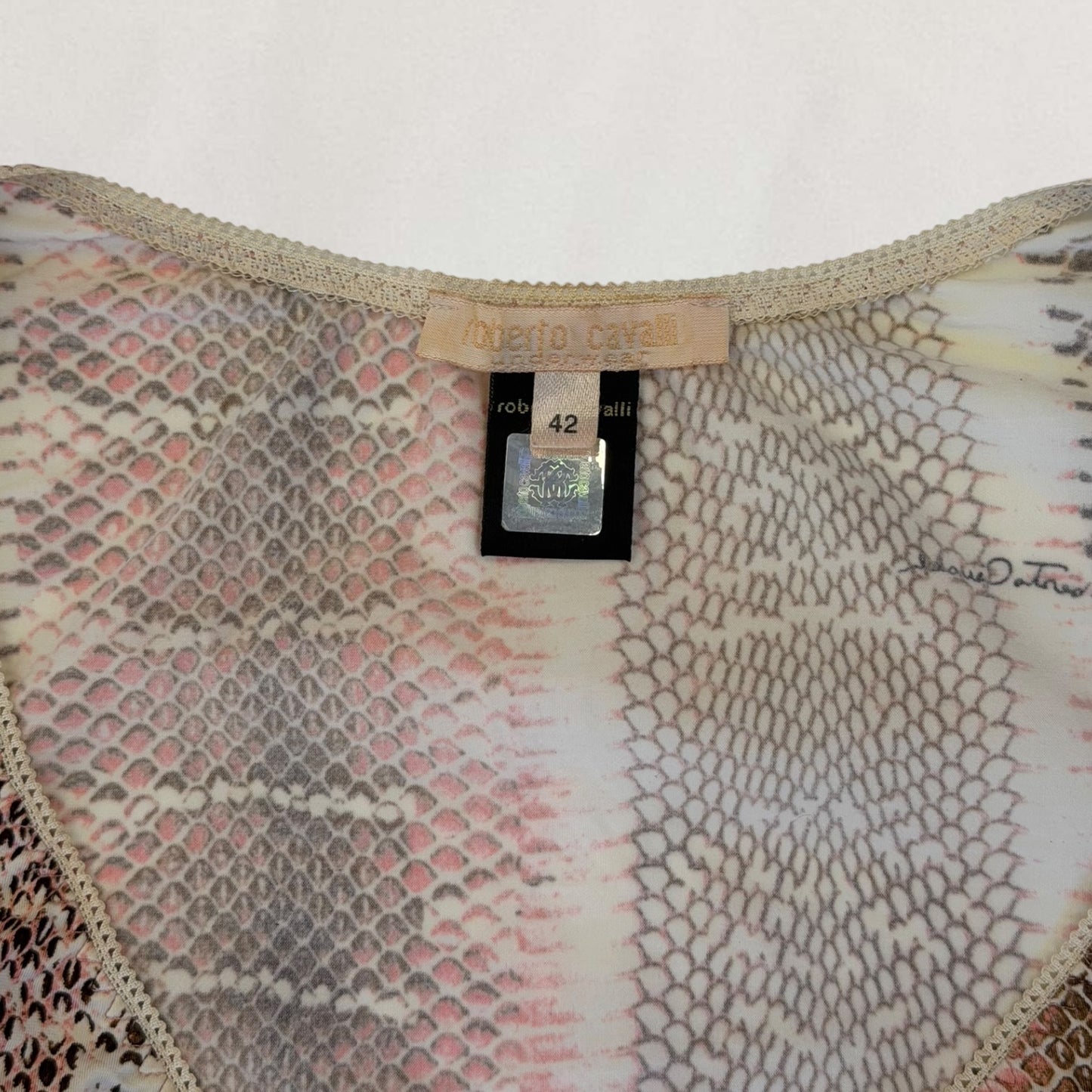 Roberto Cavalli V-neck T- shirt