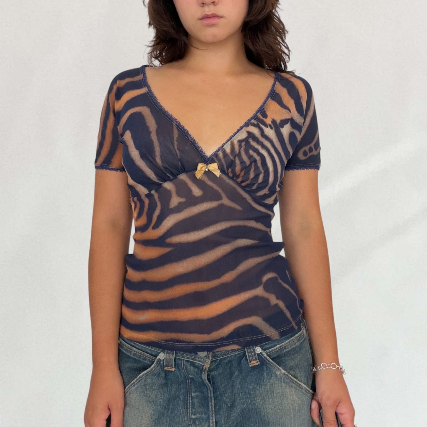 Roberto Cavalli tiger print T-shirt