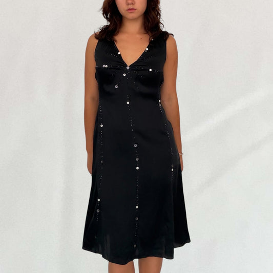 Moschino satin dress