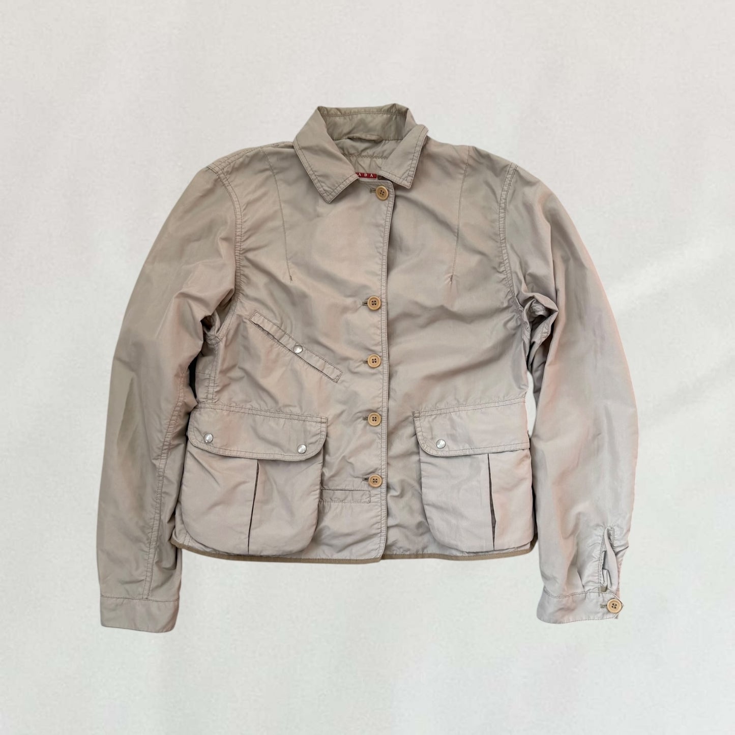 Prada button-up jacket