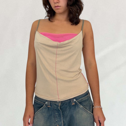 Cop Copine cowl neck cami