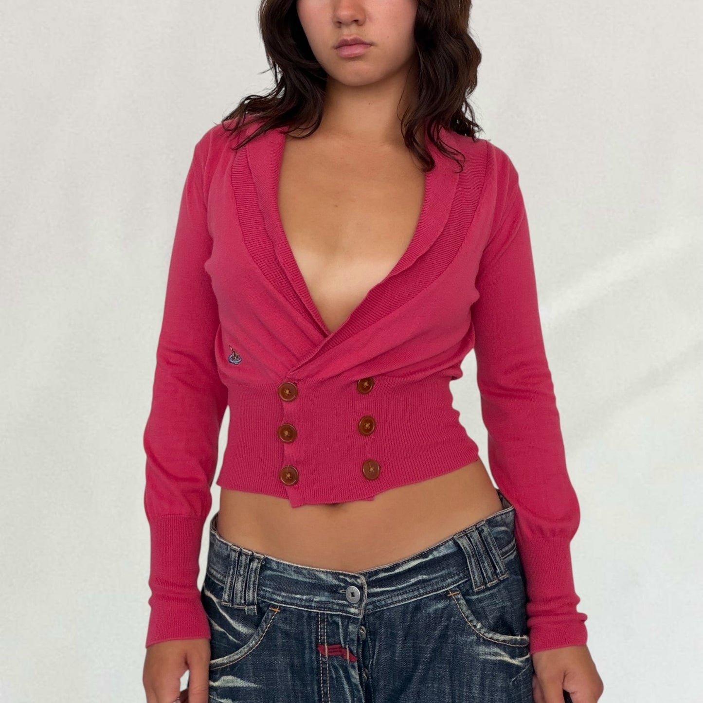 Vivienne Westwood button up cardigan