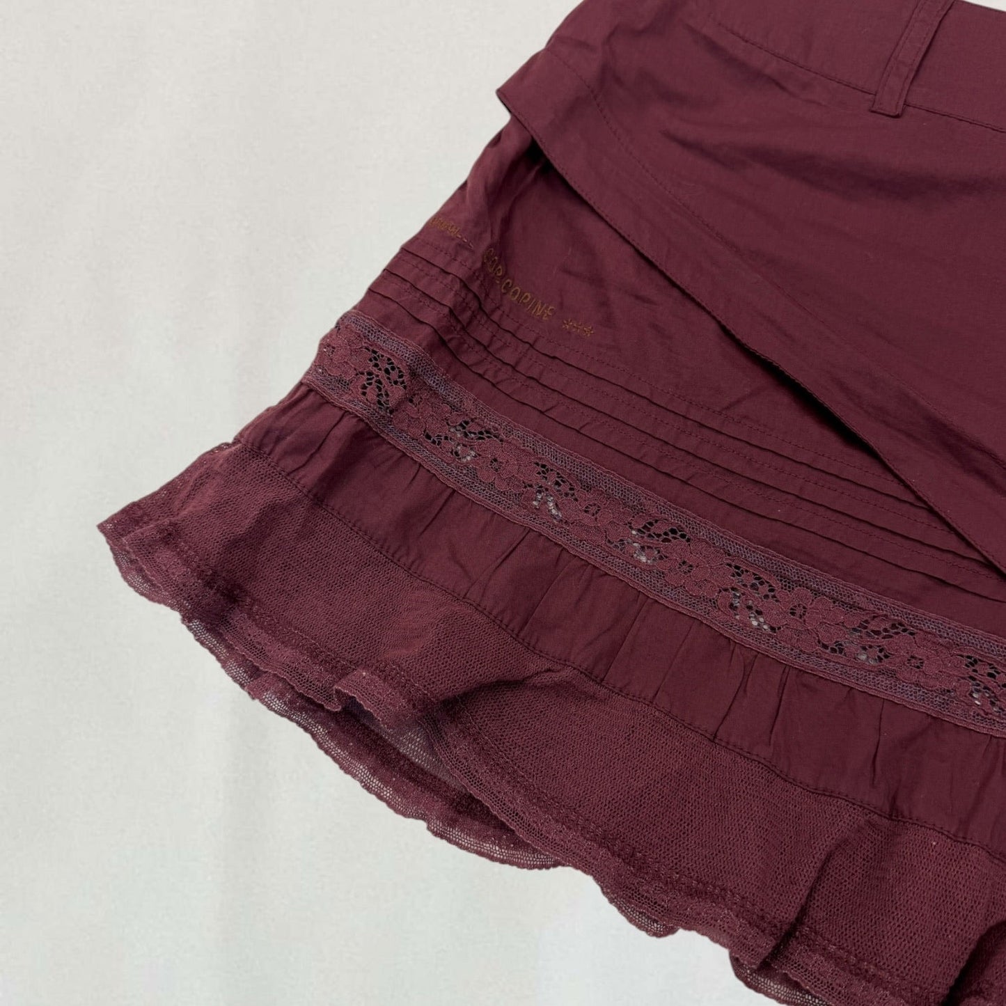 Cop Copine mini skirt