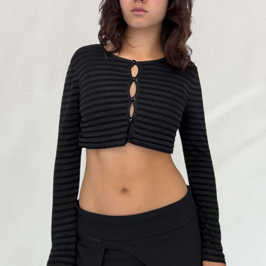 Roberto Cavalli striped cardigan