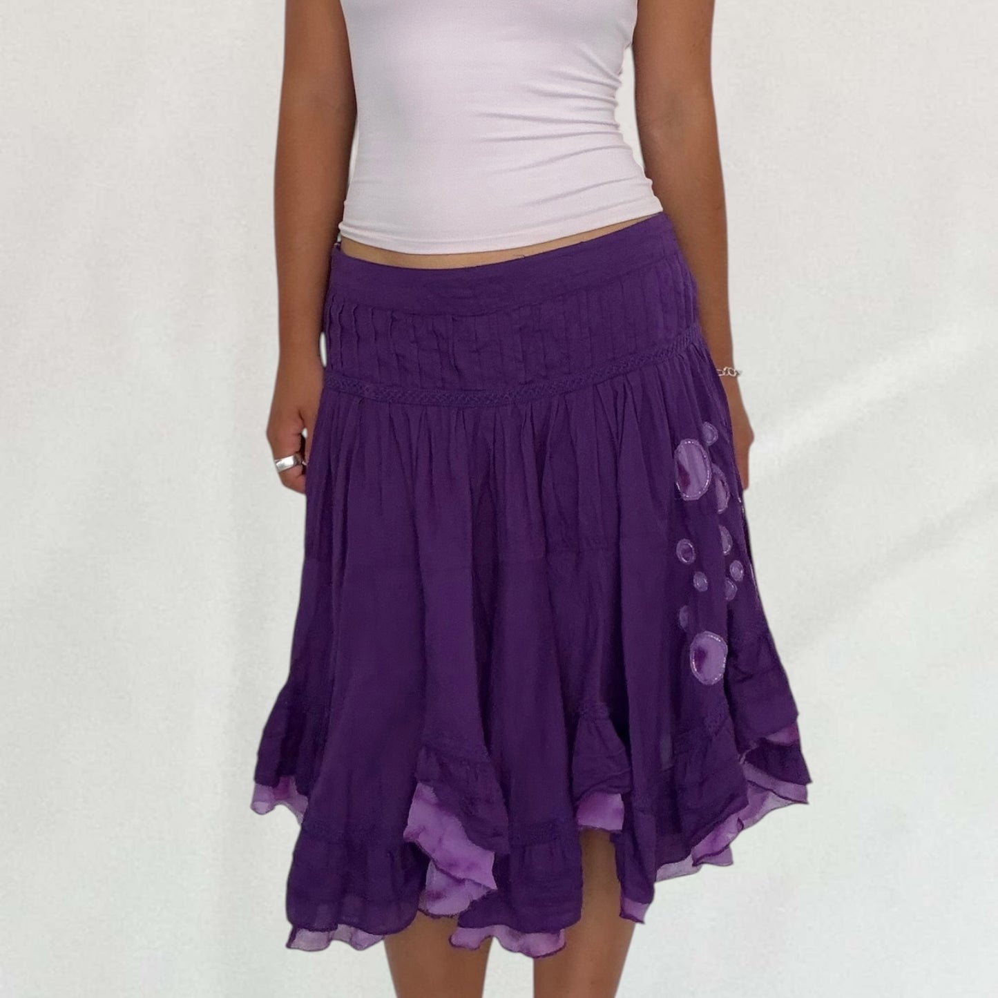 Jean Paul Gaultier ruffle skirt