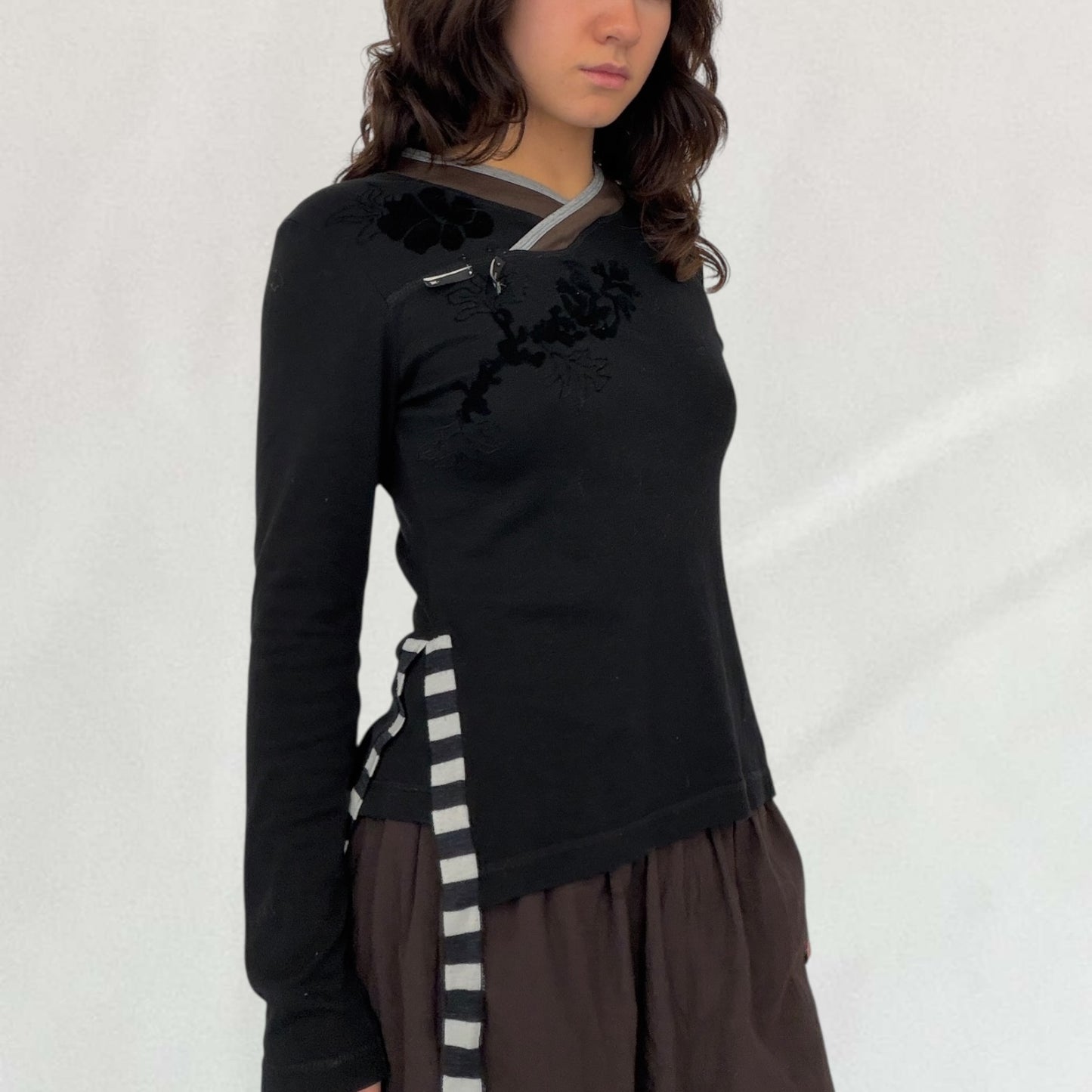 Cop Copine long sleeve top