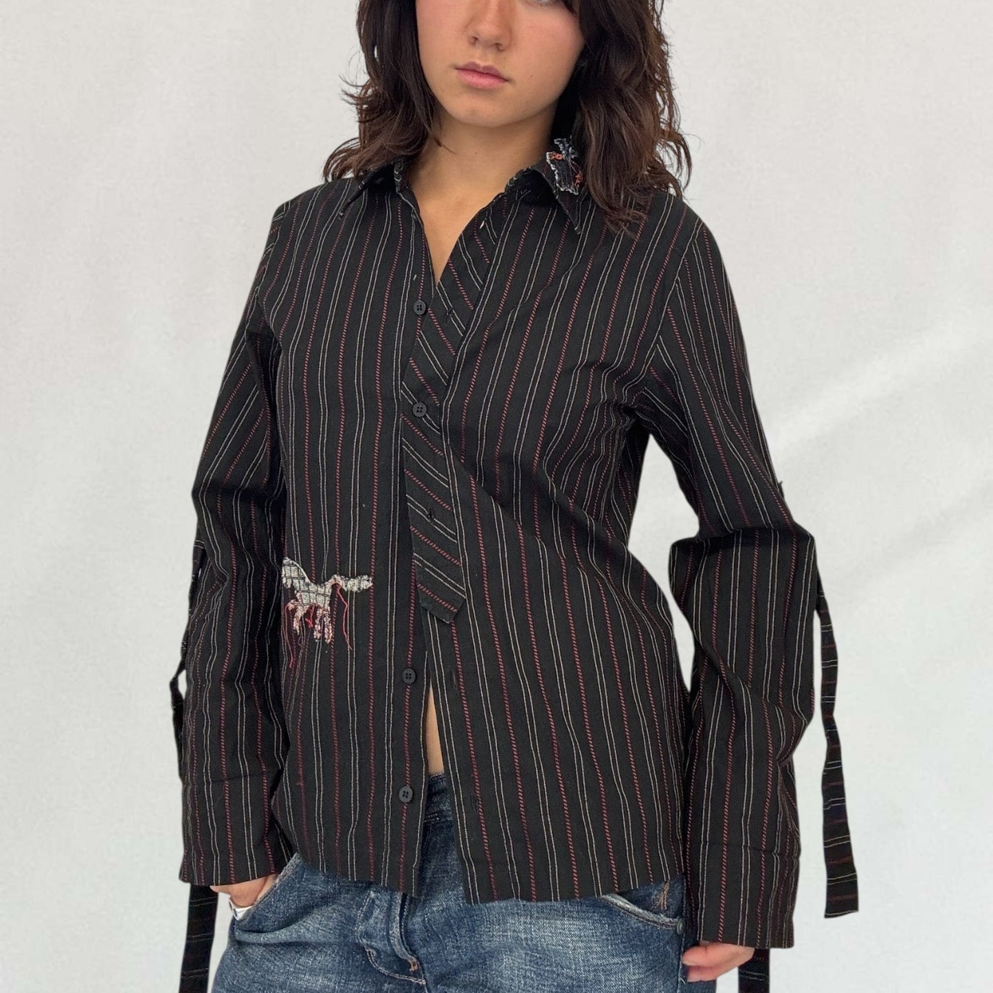 Kenzo pinstripe shirt