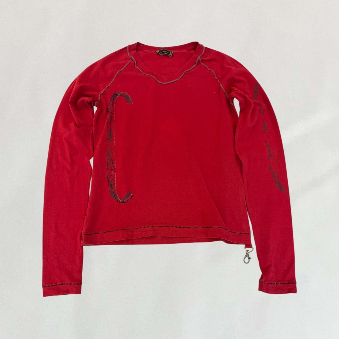 Cop Copine long sleeve top