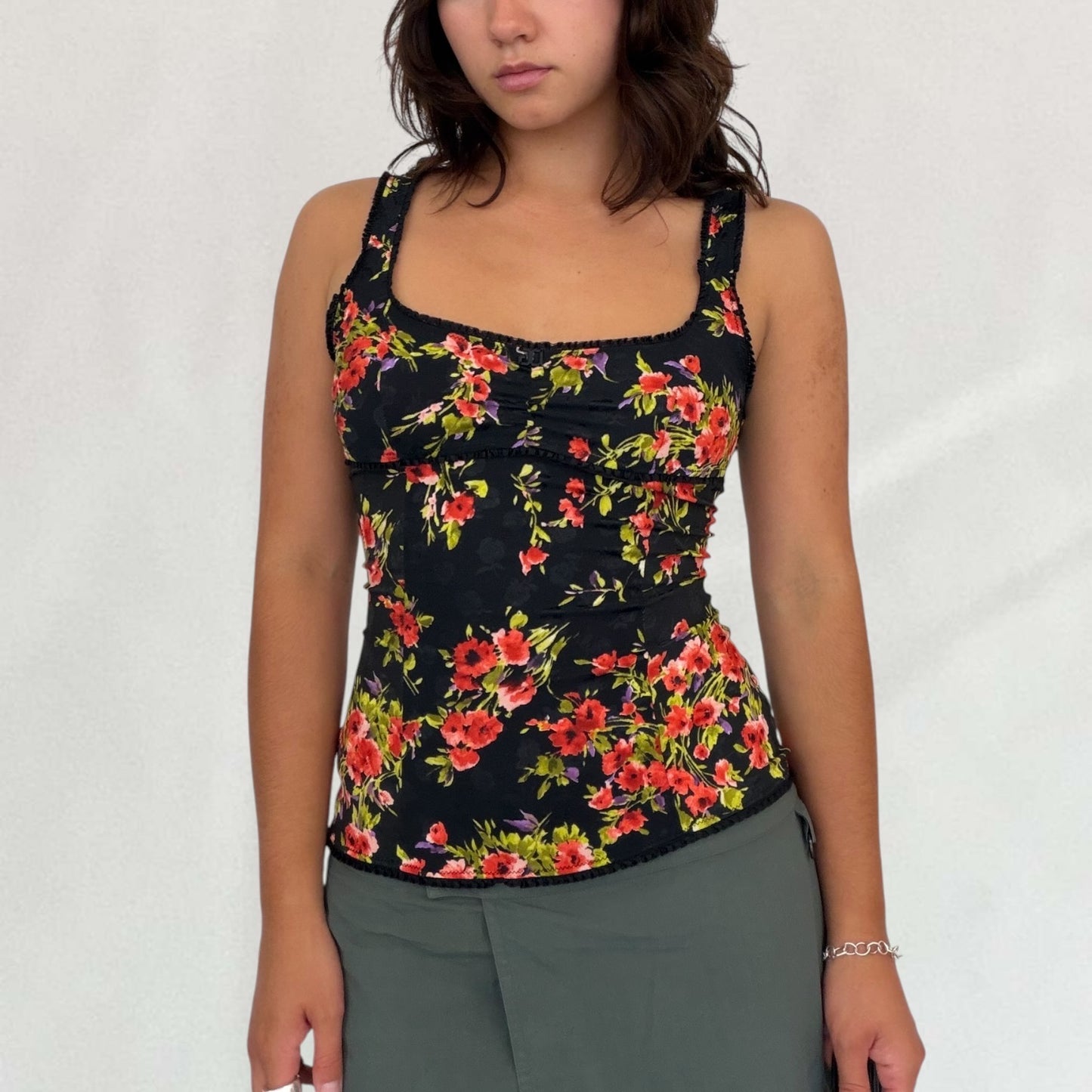Dolce & Gabbana floral vest
