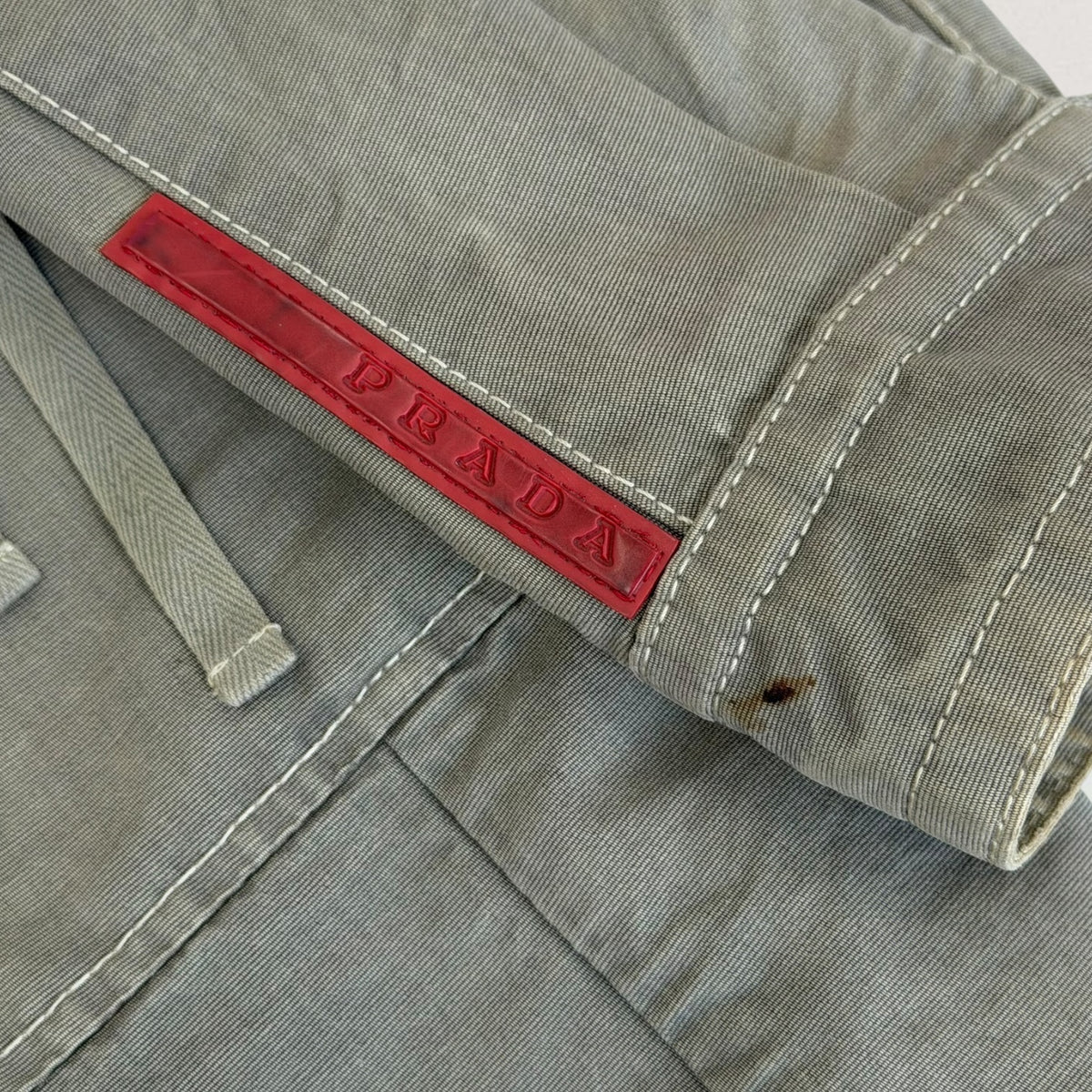 Prada button up trench