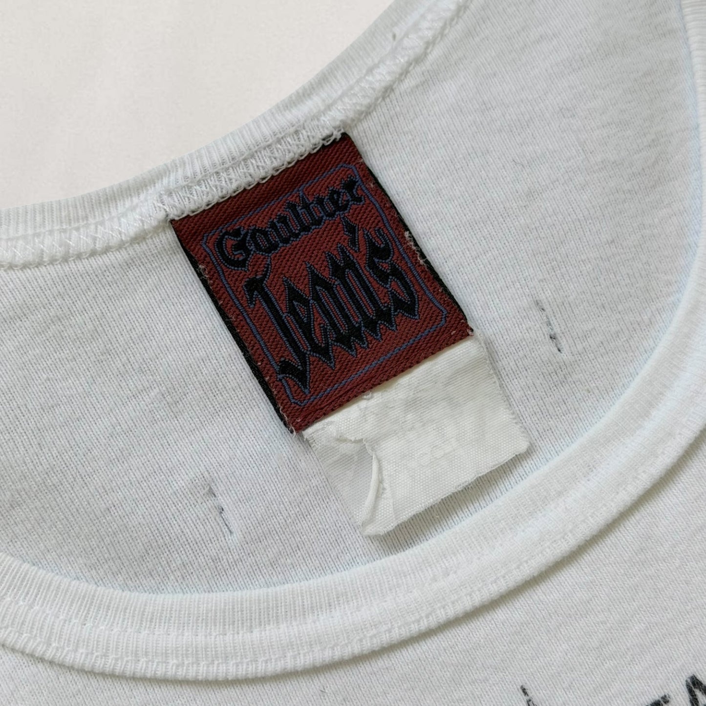 Jean Paul Gaultier tank top