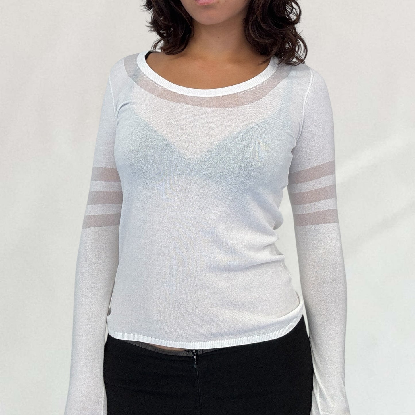 Jean Paul Gaultier knitted top