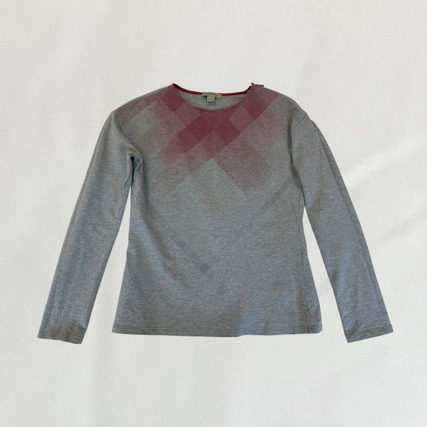 Burberry long sleeve top