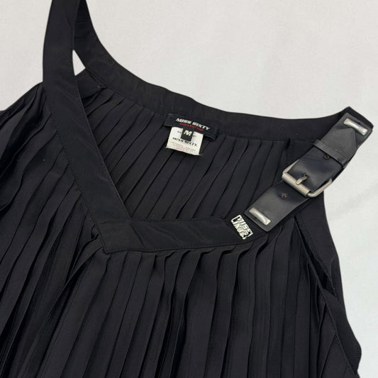 Miss Sixty pleated top