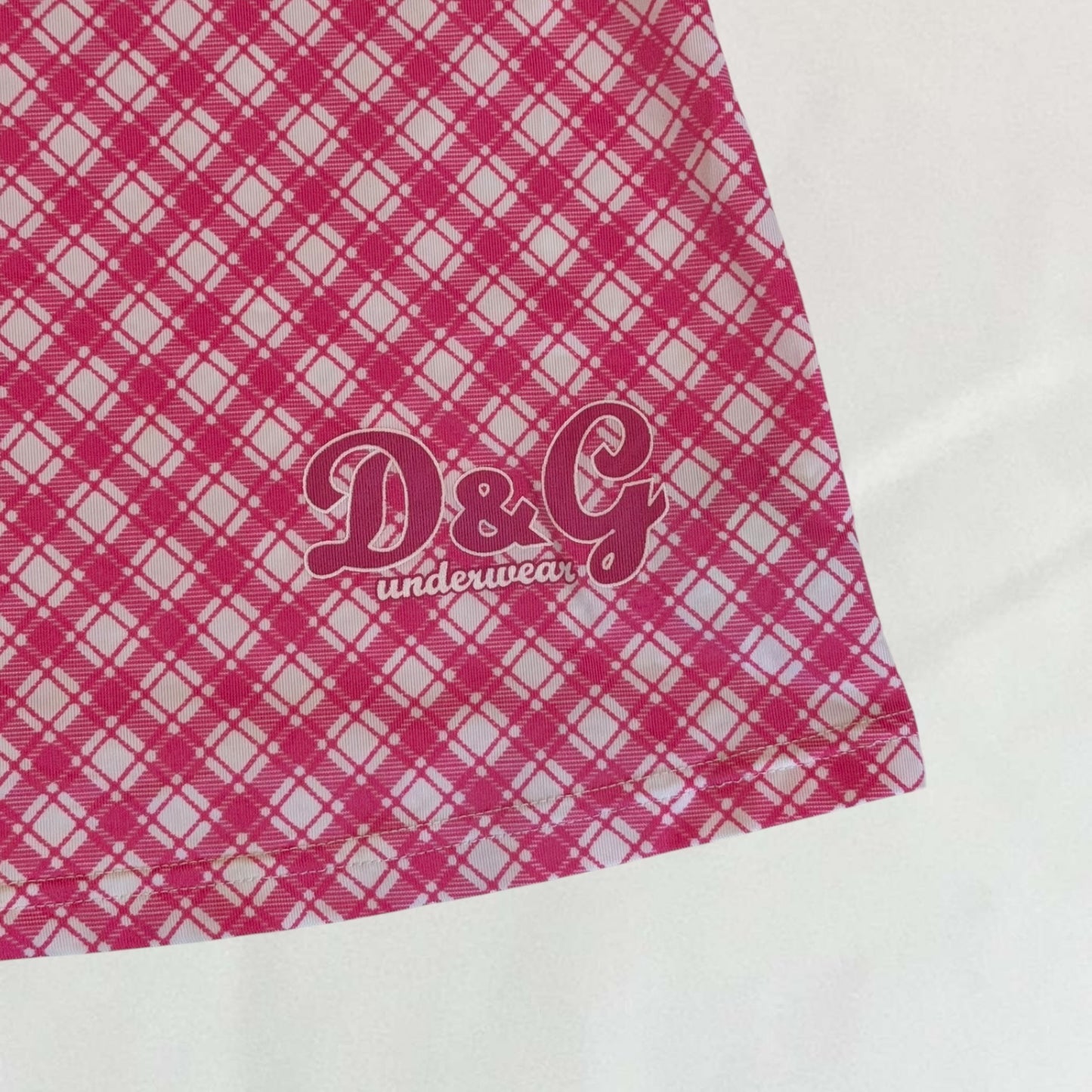 Dolce & Gabbana gingham vest