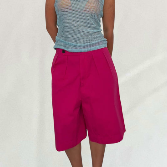 Dries Van Noten tailored shorts
