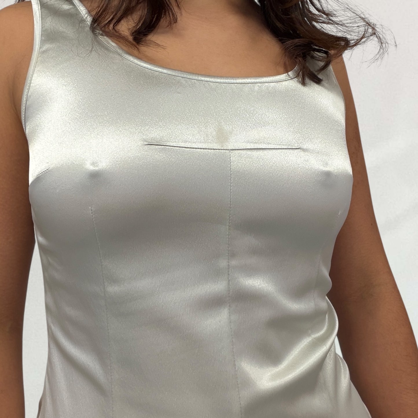 Dolce and Gabbana satin top