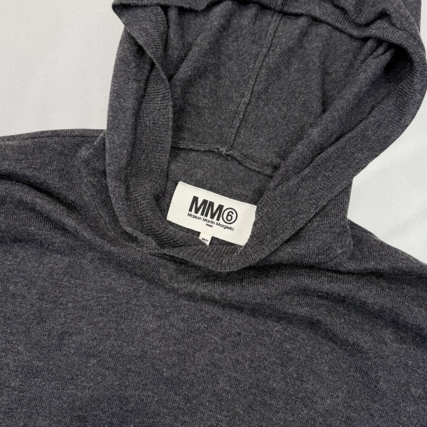 Maison Margiela knitted hoodie