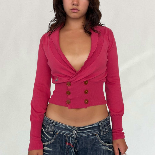 Vivienne Westwood button up cardigan