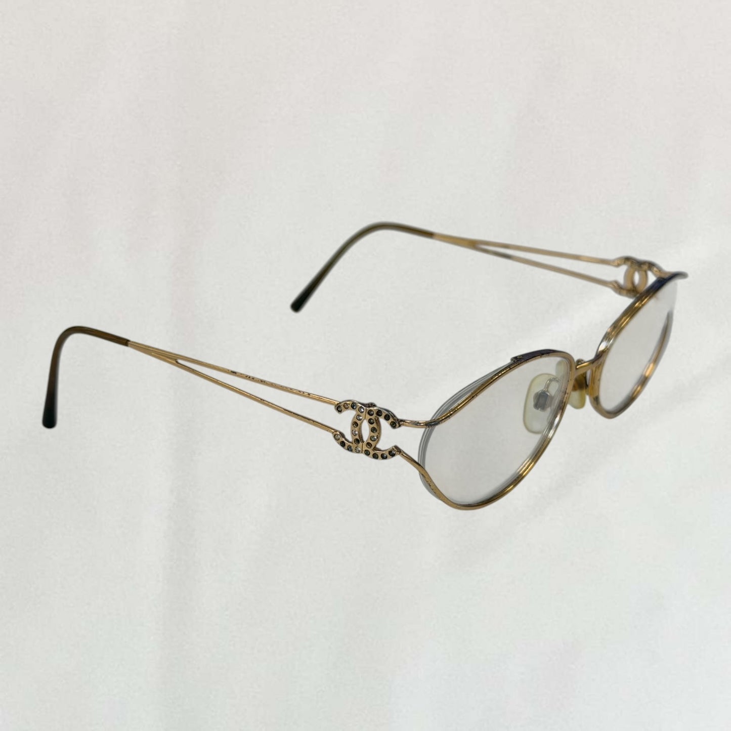Chanel wireframe glasses