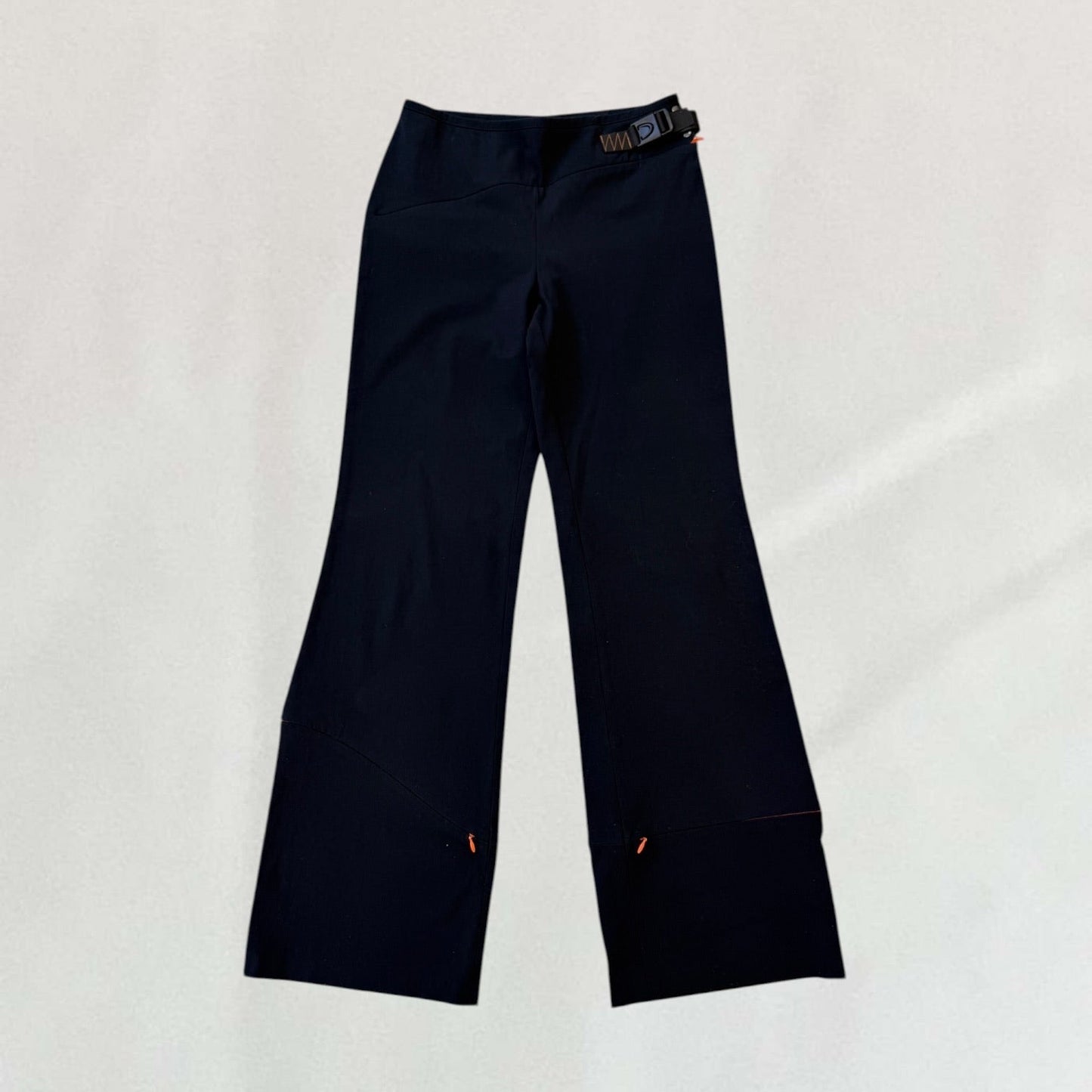 Cop Copine zipper trousers