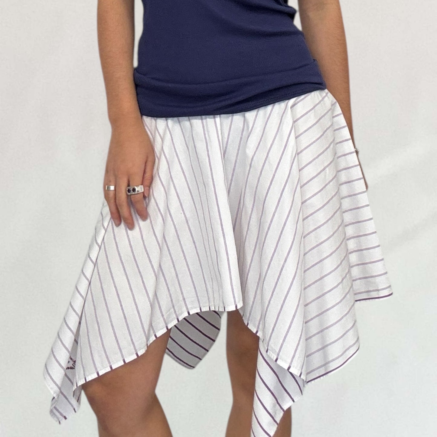 Jean Paul Gaultier asymmetric skirt