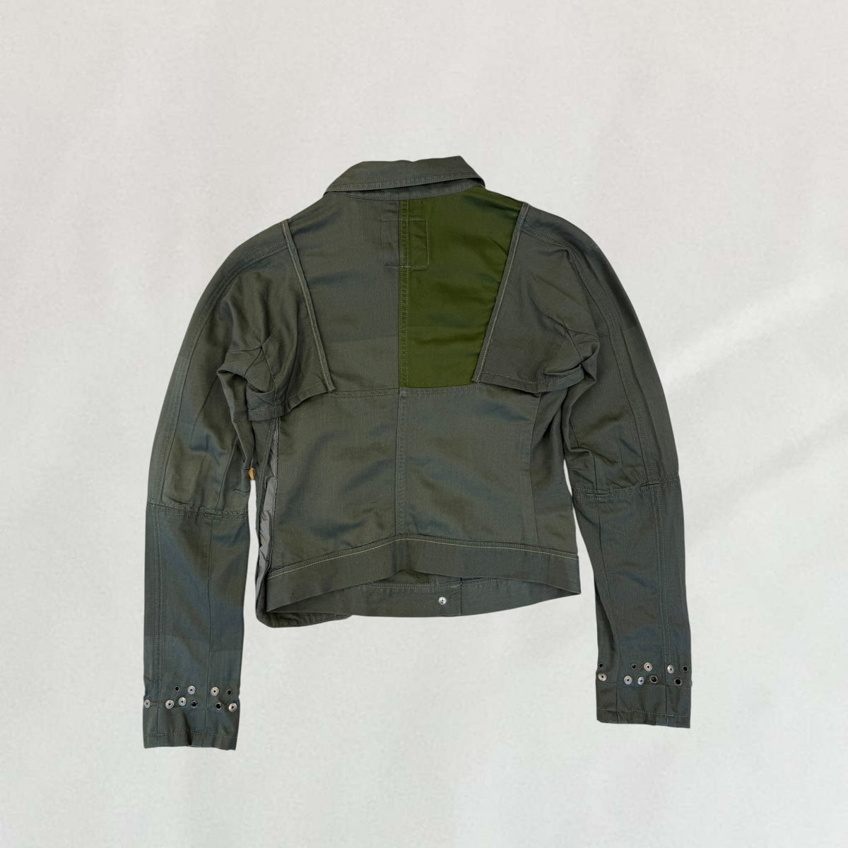 Marithé + François Girbaud button up jacket