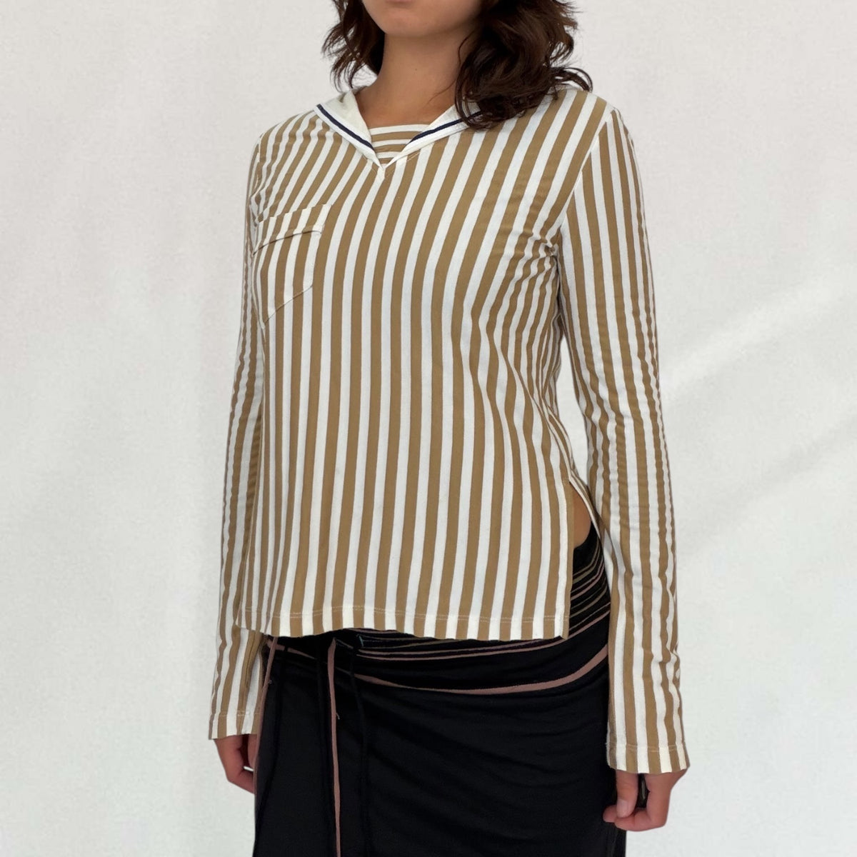 Jean Paul Gaultier sailor top