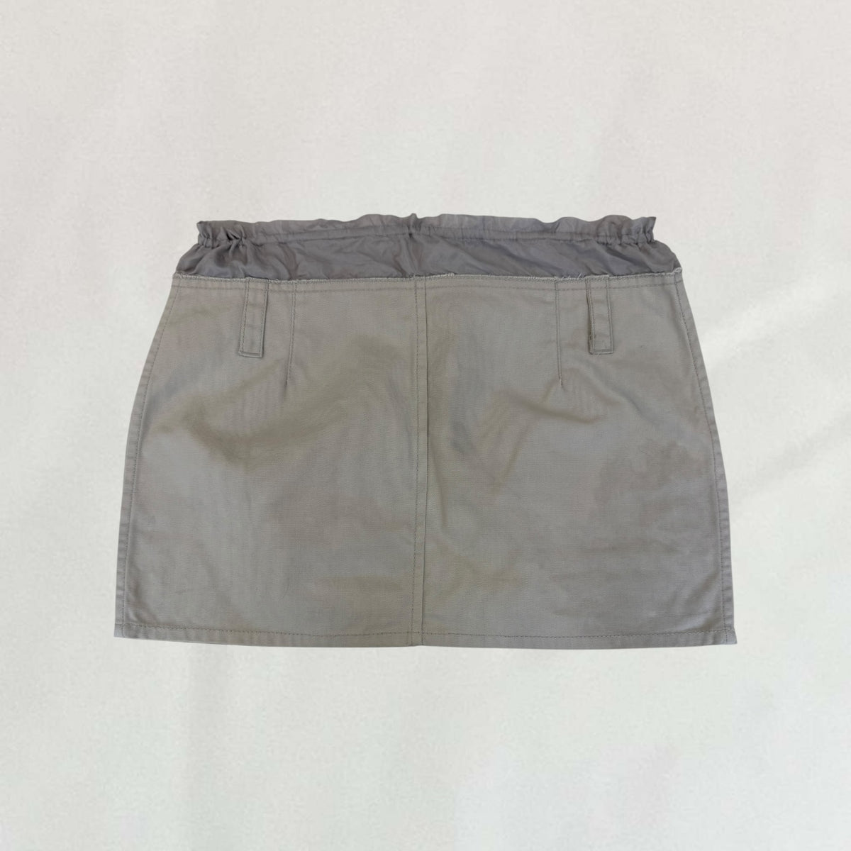 Miu Miu double layered skirt