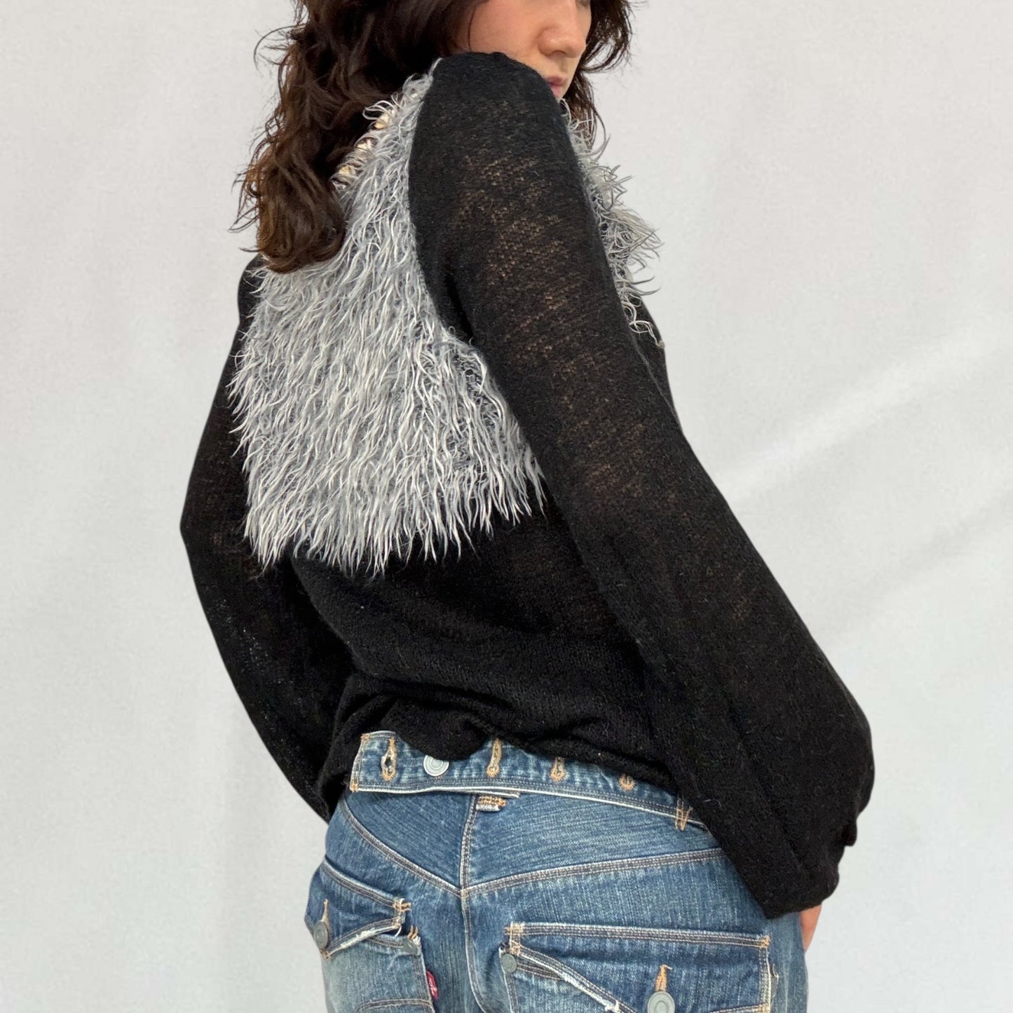 Custo Barcelona mohair top