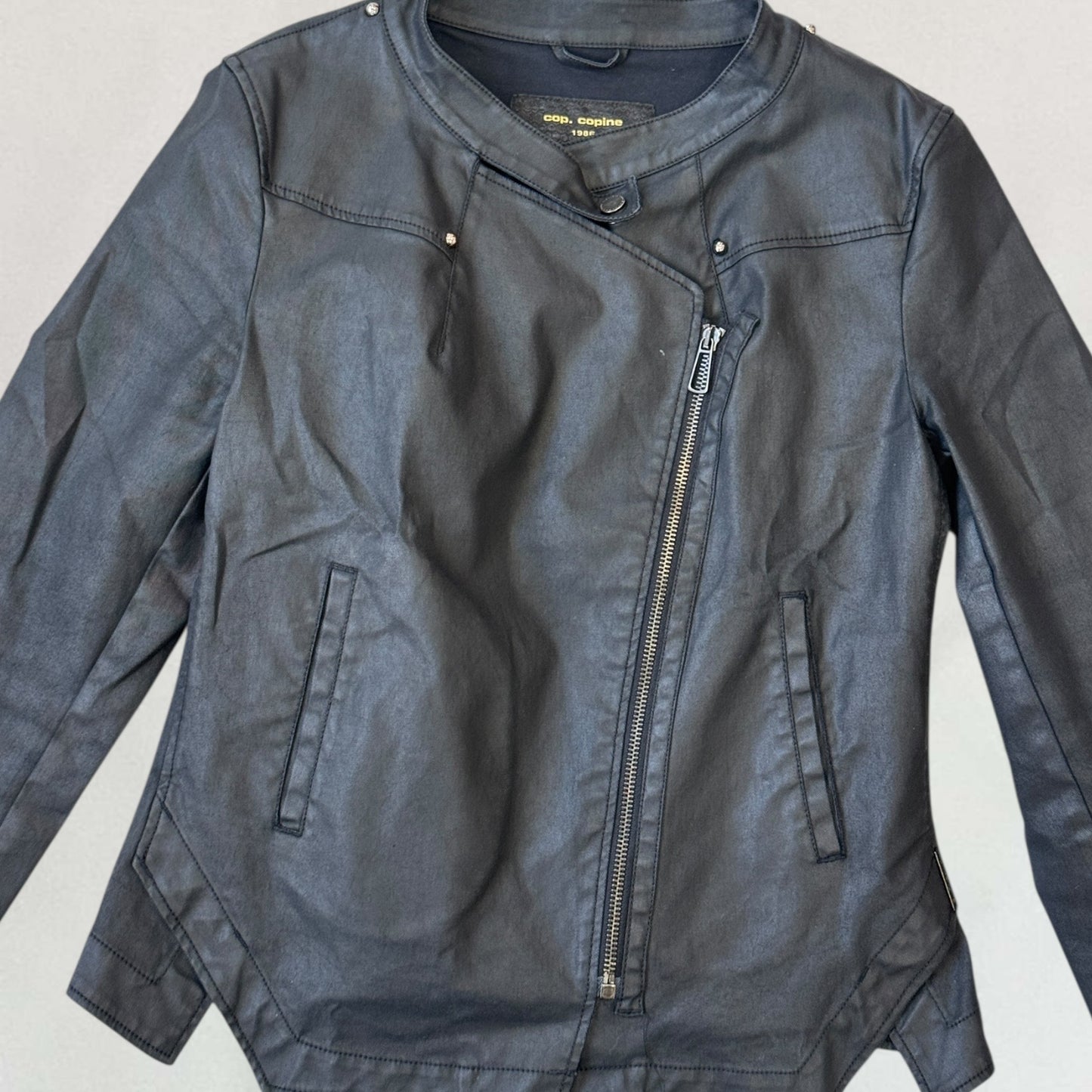 Cop Copine asymmetirc jacket