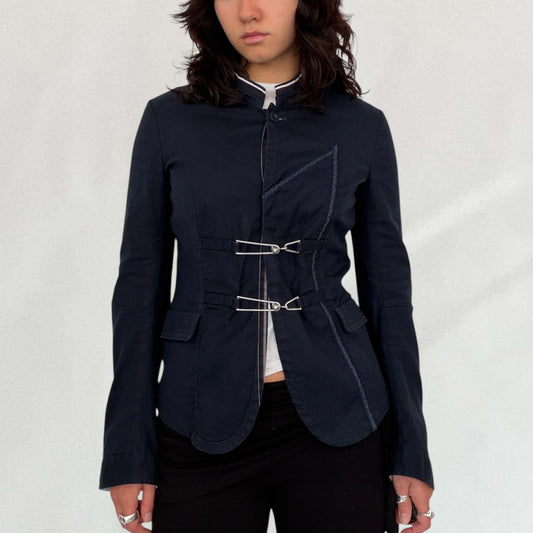 Marithé + François Girbaud clip jacket