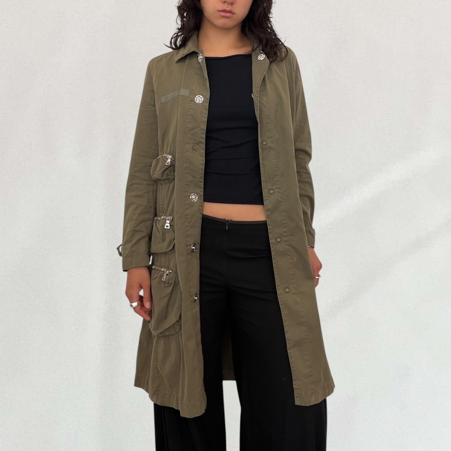Prada trench coat